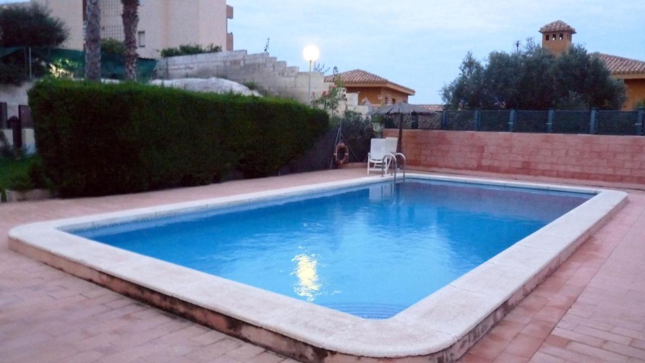 Gran Terraza Con Espectaculares Vistas Al Mar Lejlighed Cabo de Palos Eksteriør billede
