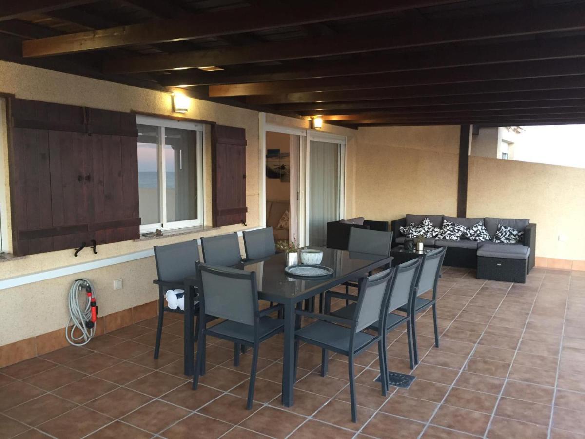 Gran Terraza Con Espectaculares Vistas Al Mar Lejlighed Cabo de Palos Eksteriør billede
