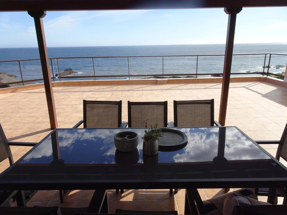 Gran Terraza Con Espectaculares Vistas Al Mar Lejlighed Cabo de Palos Eksteriør billede